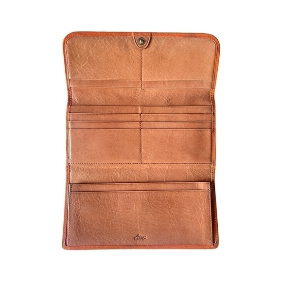Abas Vintage Leather Wallet - Picture 2 of 8